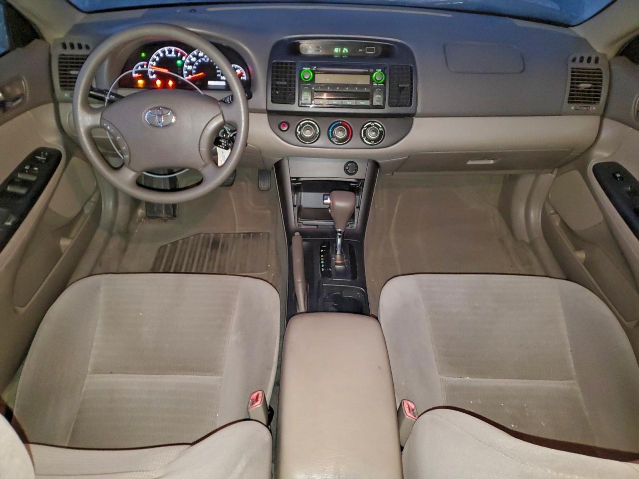 2005 TOYOTA CAMRY