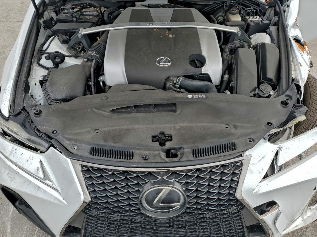 2017 LEXUS IS 350