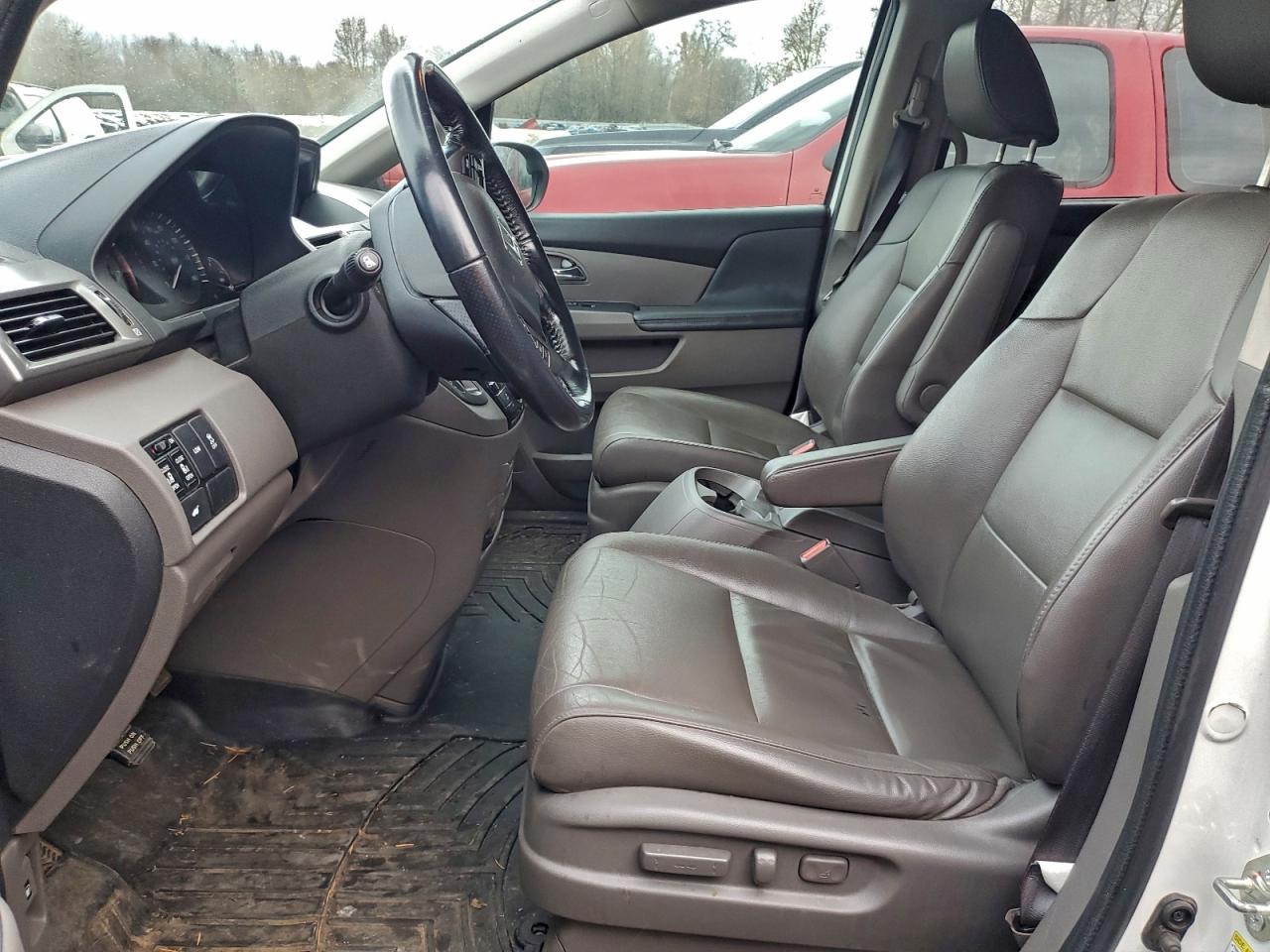 2016 HONDA ODYSSEY