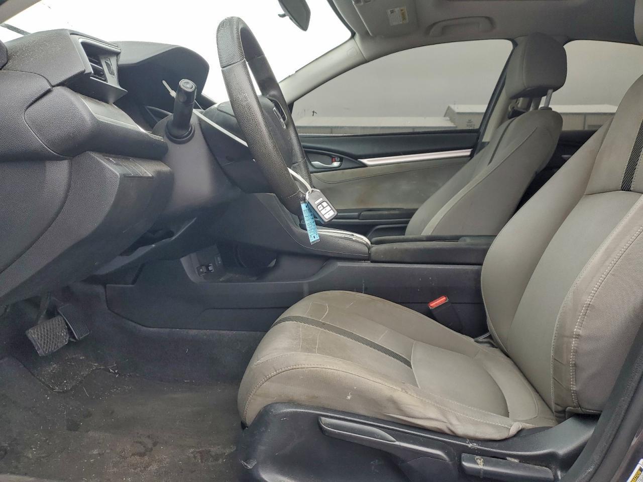 2016 HONDA CIVIC