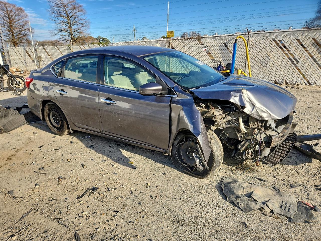 2016 NISSAN SENTRA