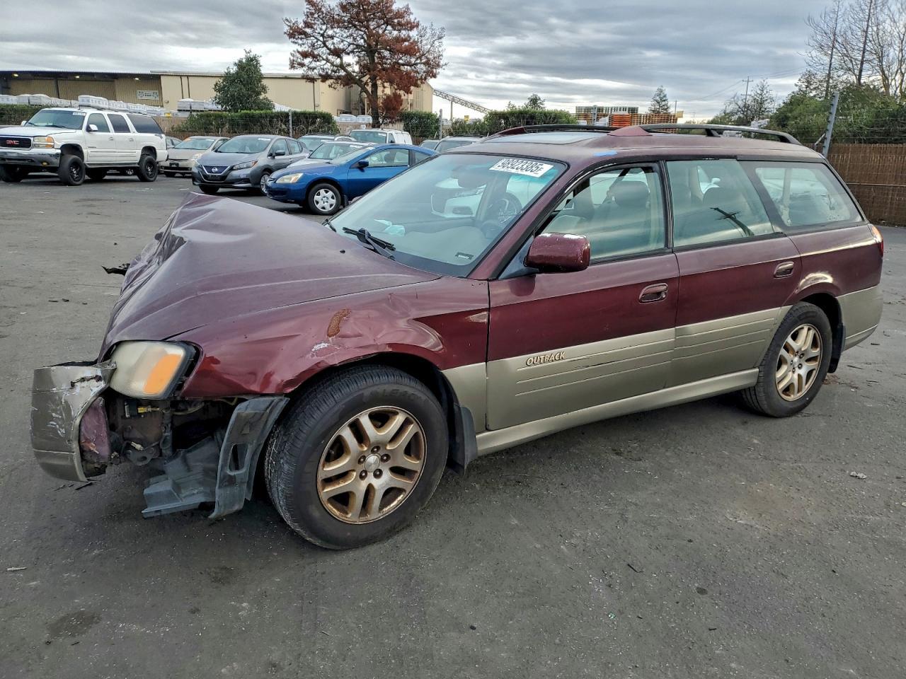 2000 SUBARU Legacy
