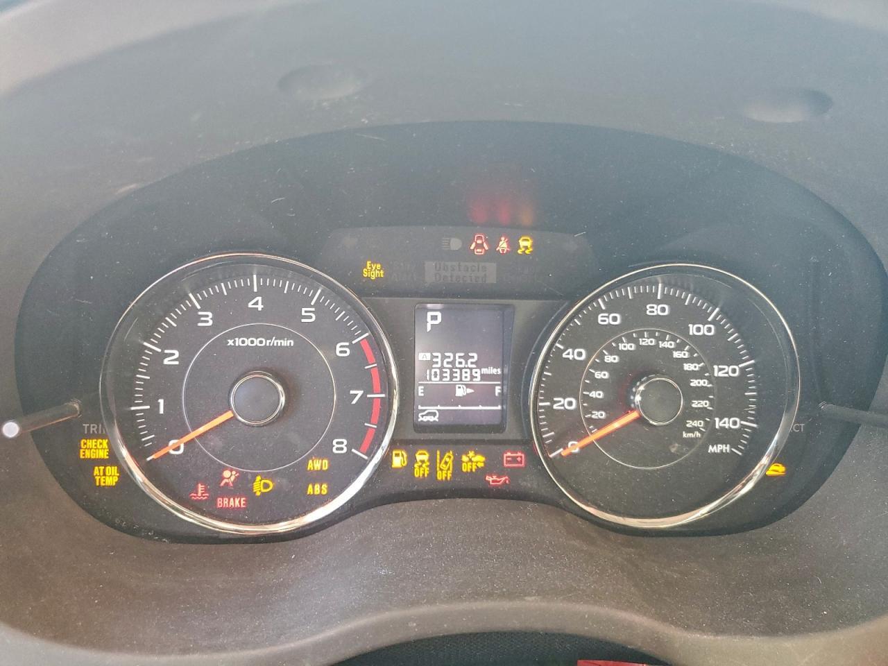 2014 SUBARU FORESTER