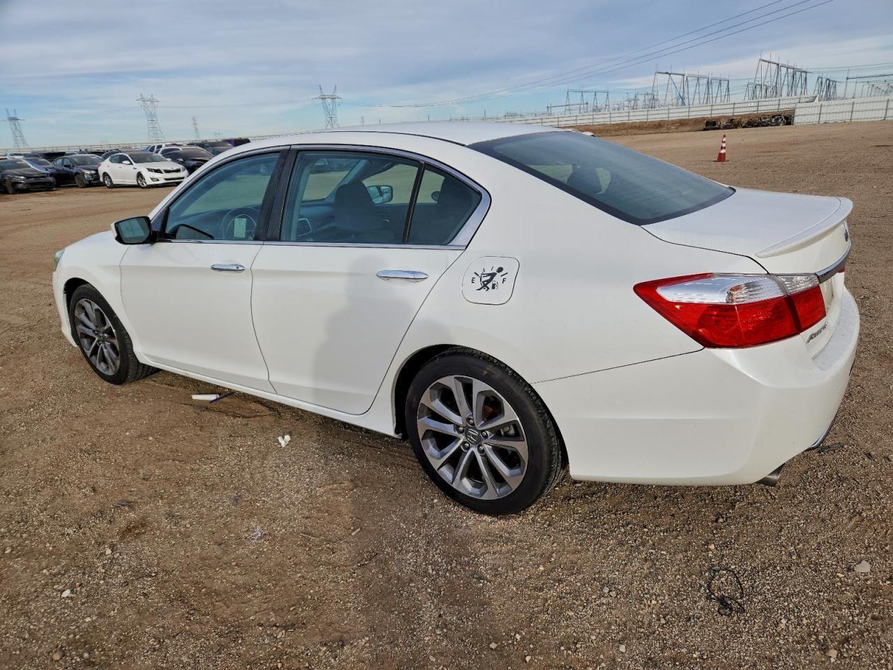 2014 HONDA ACCORD
