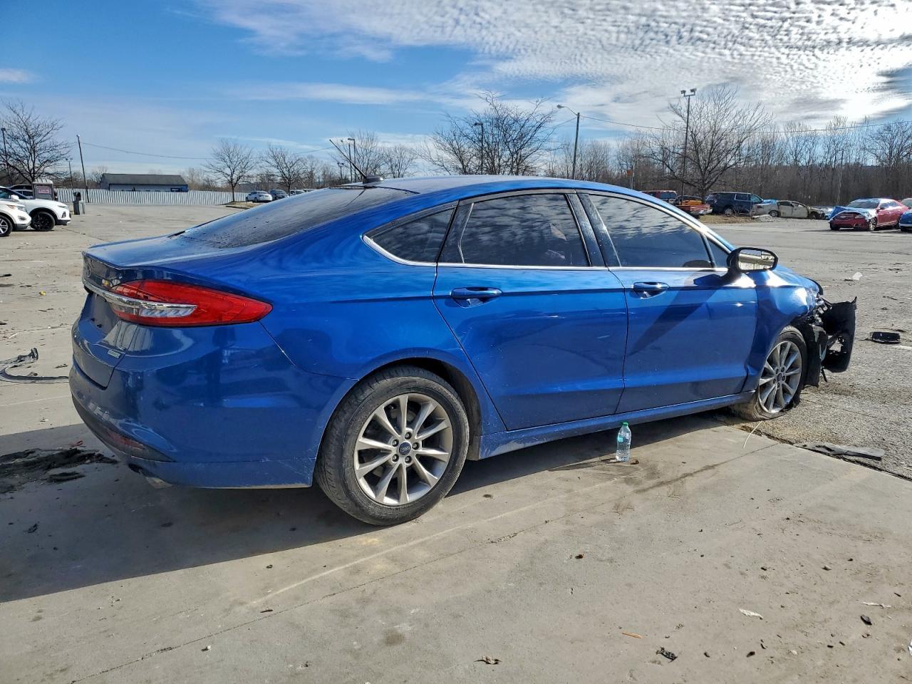 2017 FORD FUSION