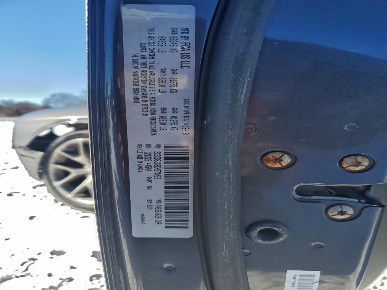 2019 DODGE Challenger