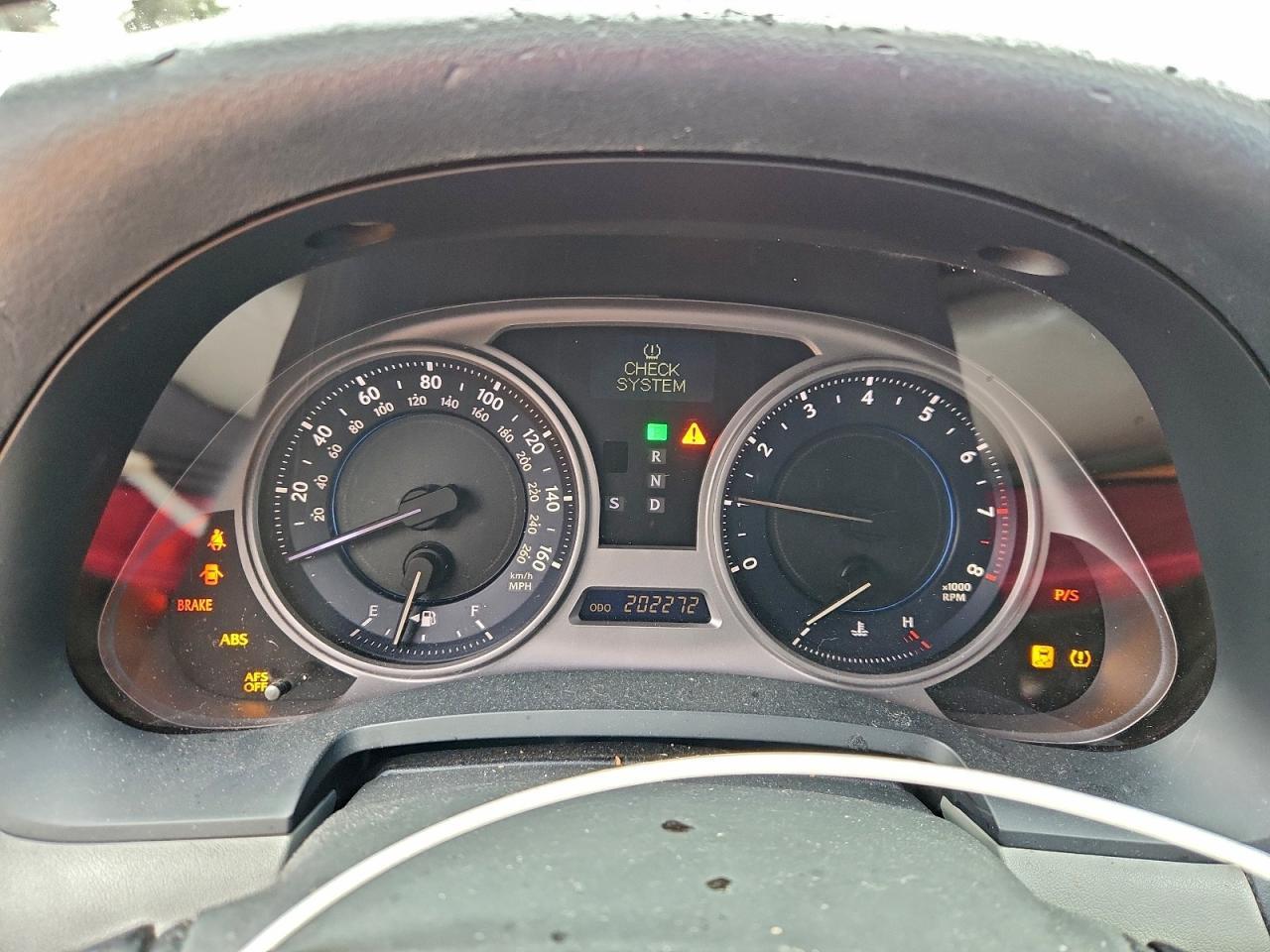 2007 LEXUS IS 250