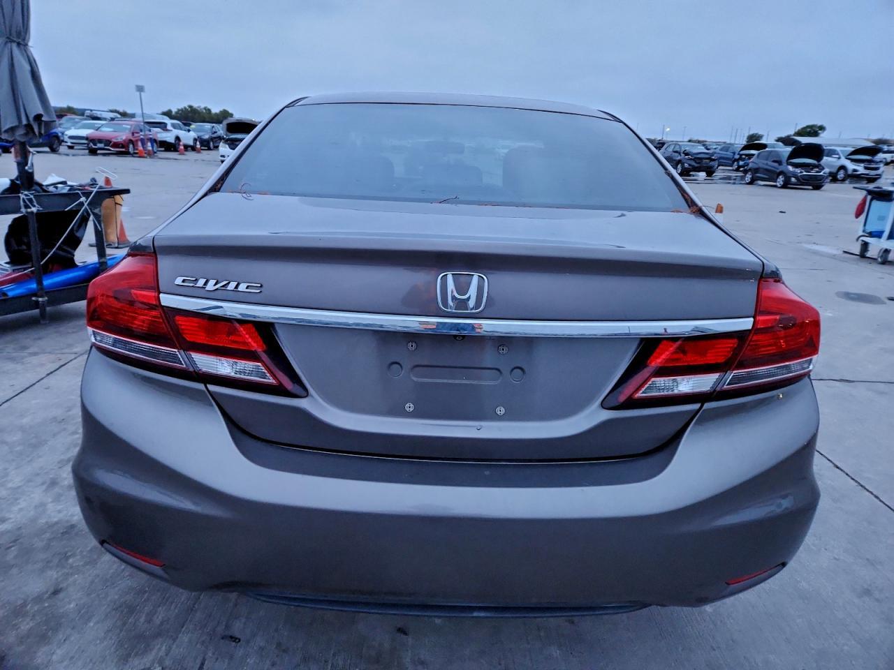 2014 HONDA CIVIC