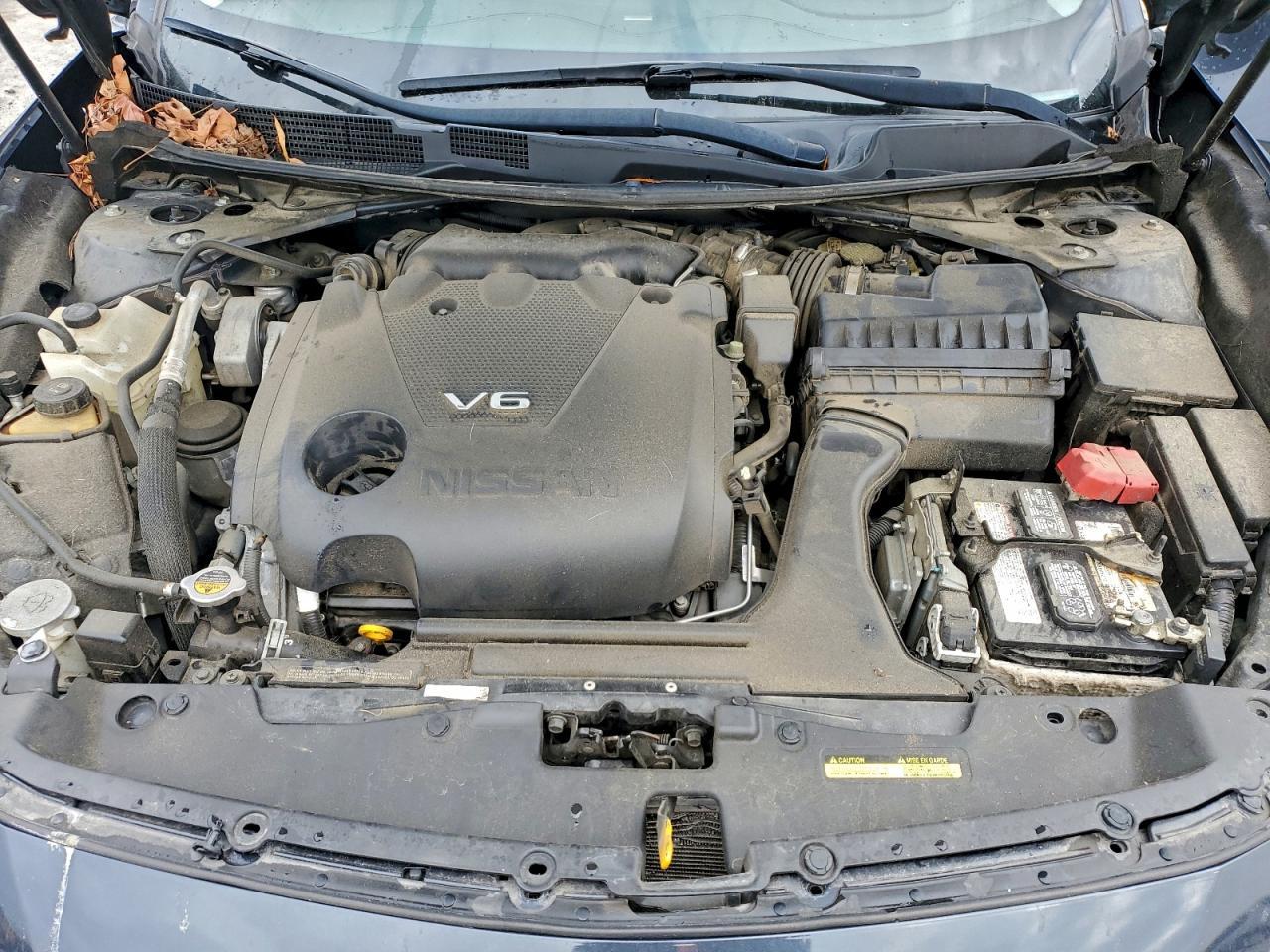 2016 NISSAN Maxima