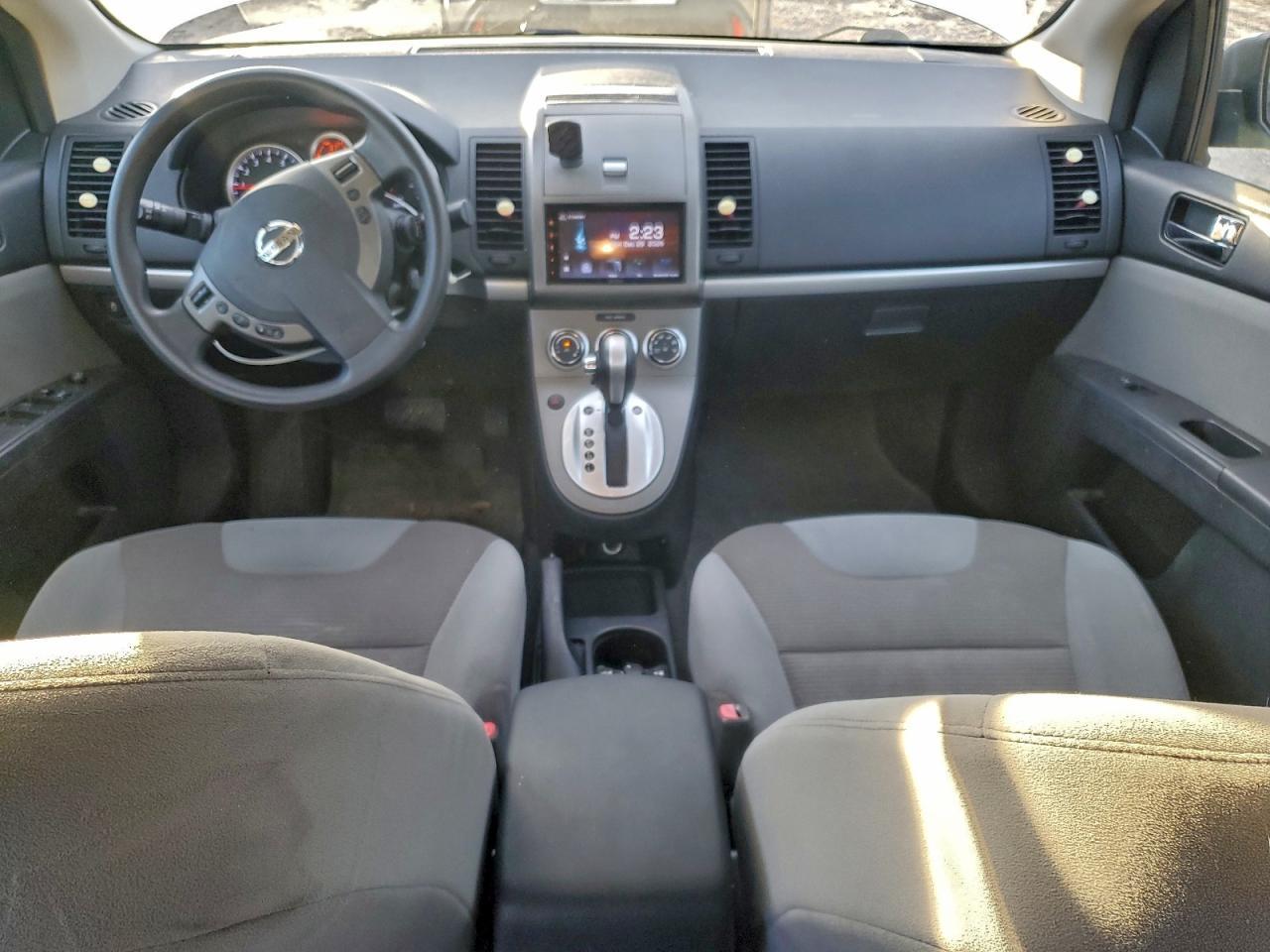 2012 NISSAN SENTRA