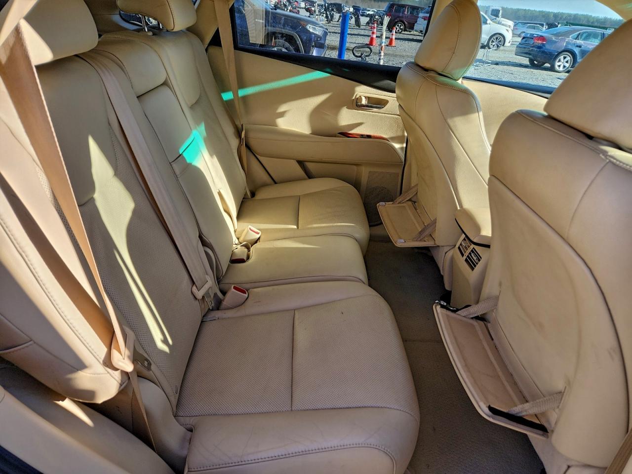 2010 LEXUS RX 350
