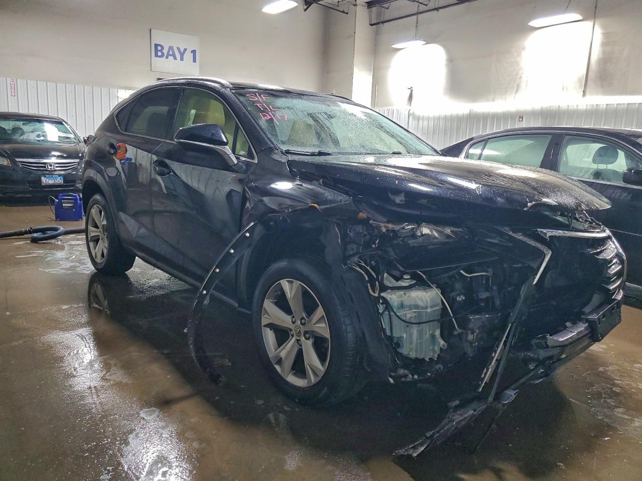 2017 LEXUS NX 200T