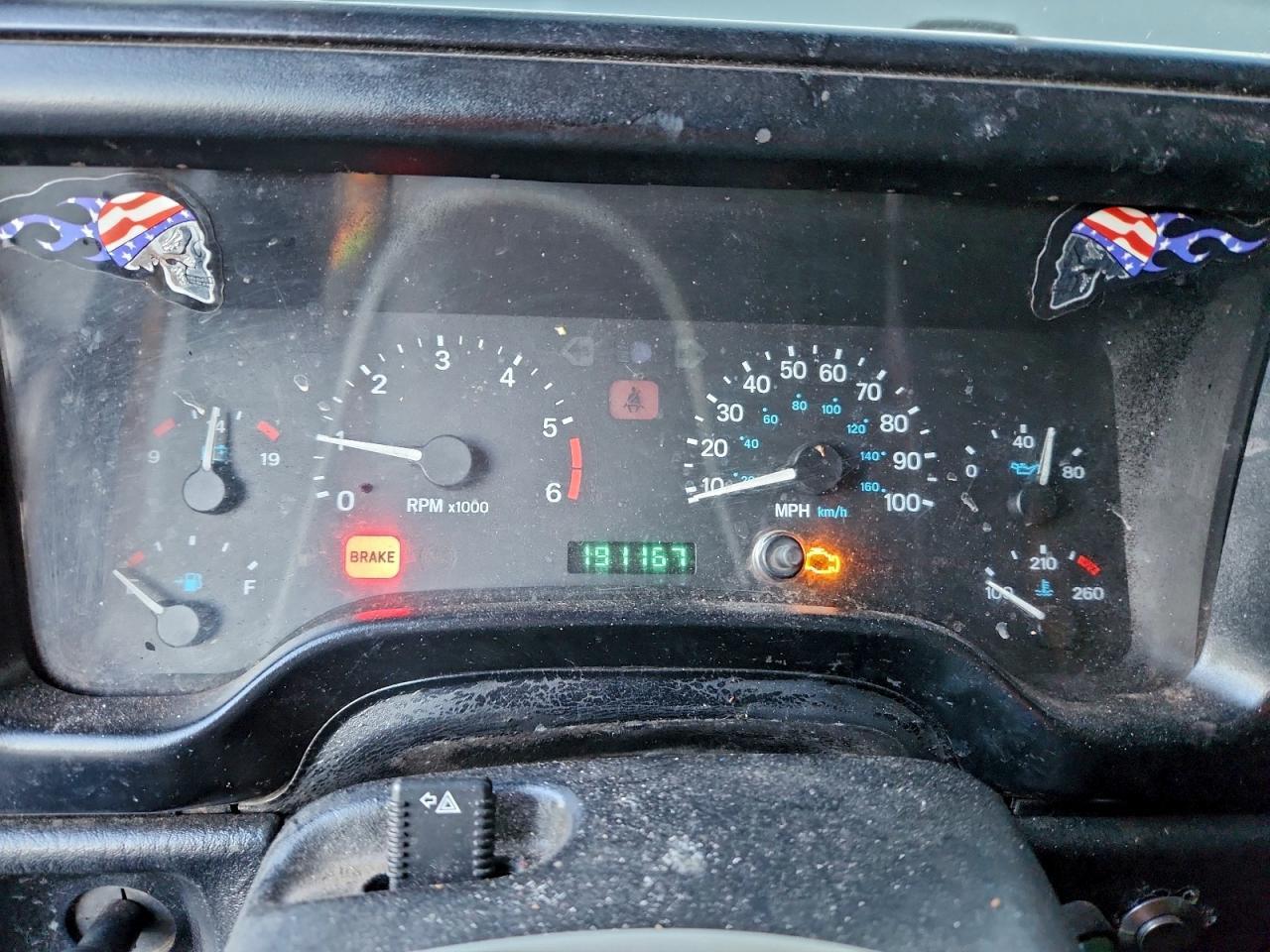 2000 JEEP WRANGLER