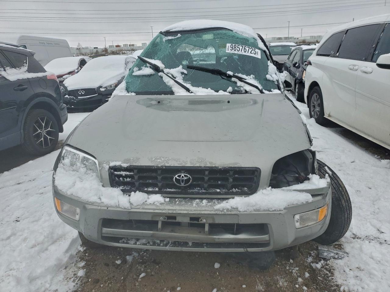1999 TOYOTA RAV4