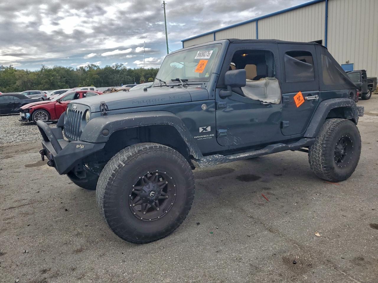 2007 JEEP WRANGLER