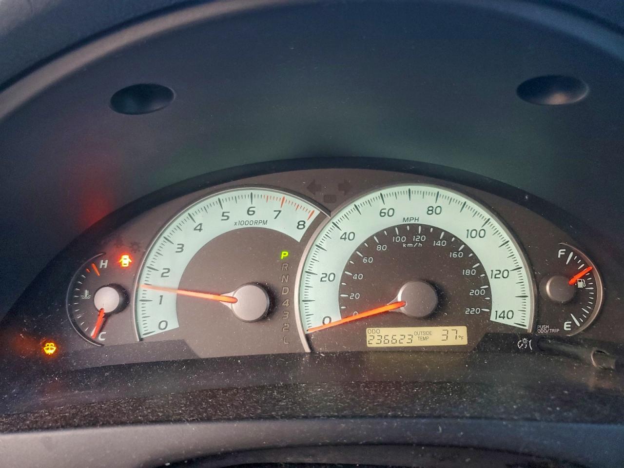 2007 TOYOTA CAMRY