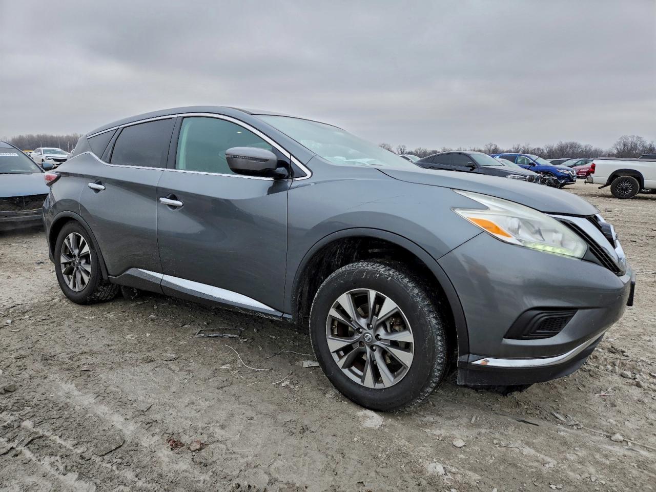 2017 NISSAN MURANO