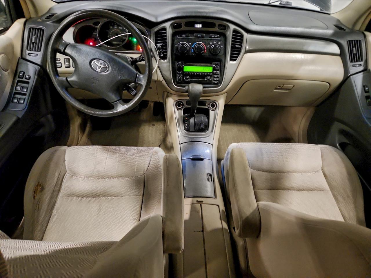 2003 TOYOTA HIGHLANDER