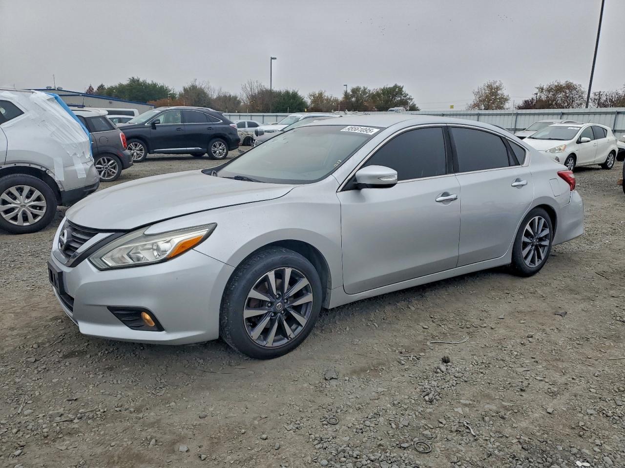 2017 NISSAN ALTIMA