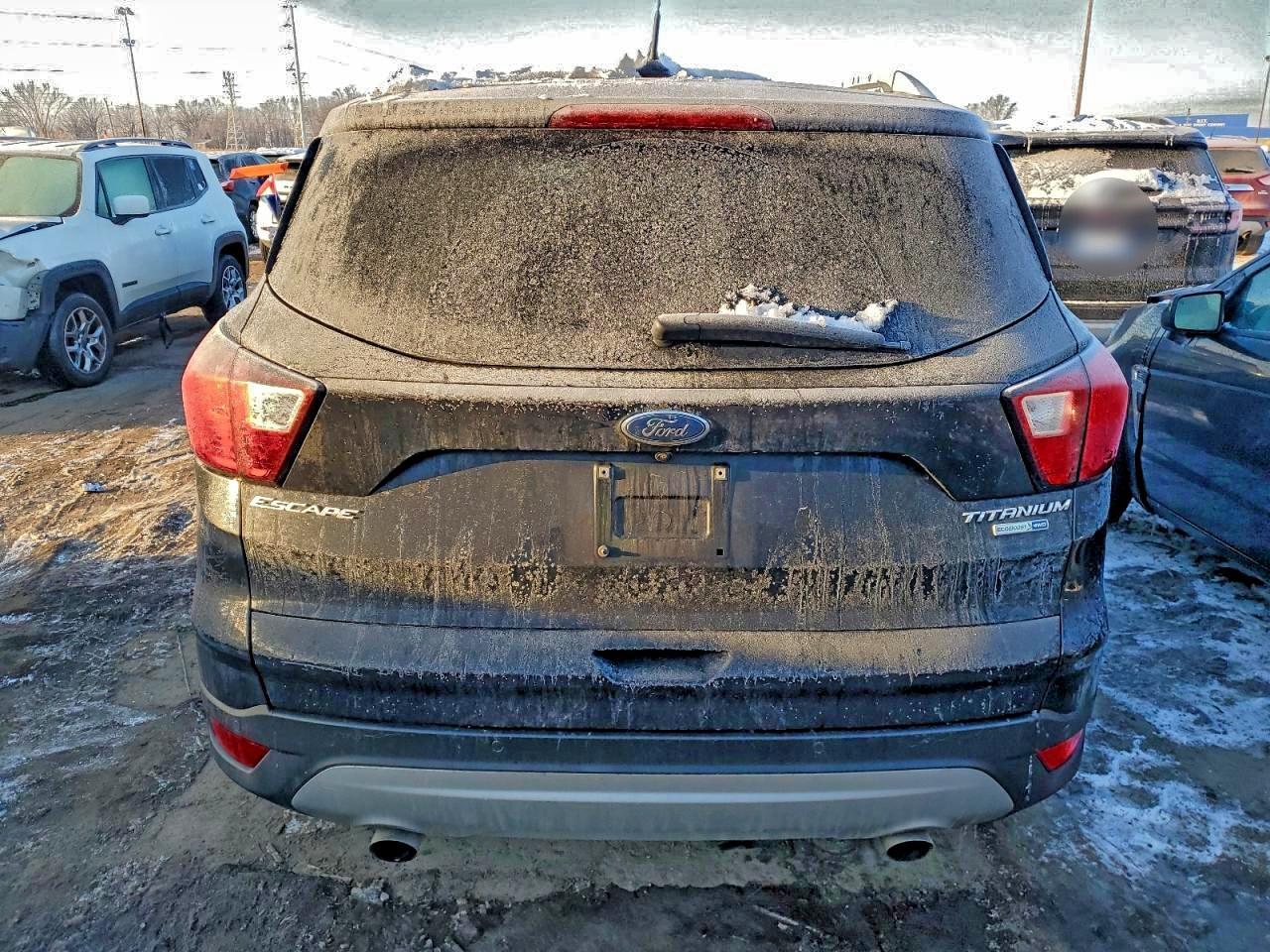 2019 FORD ESCAPE