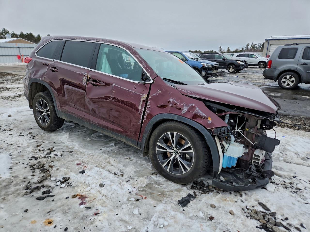 2019 TOYOTA HIGHLANDER