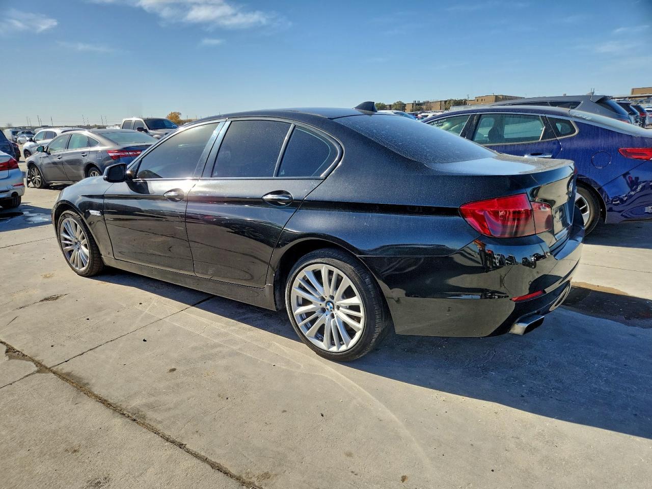 2012 BMW 5 series