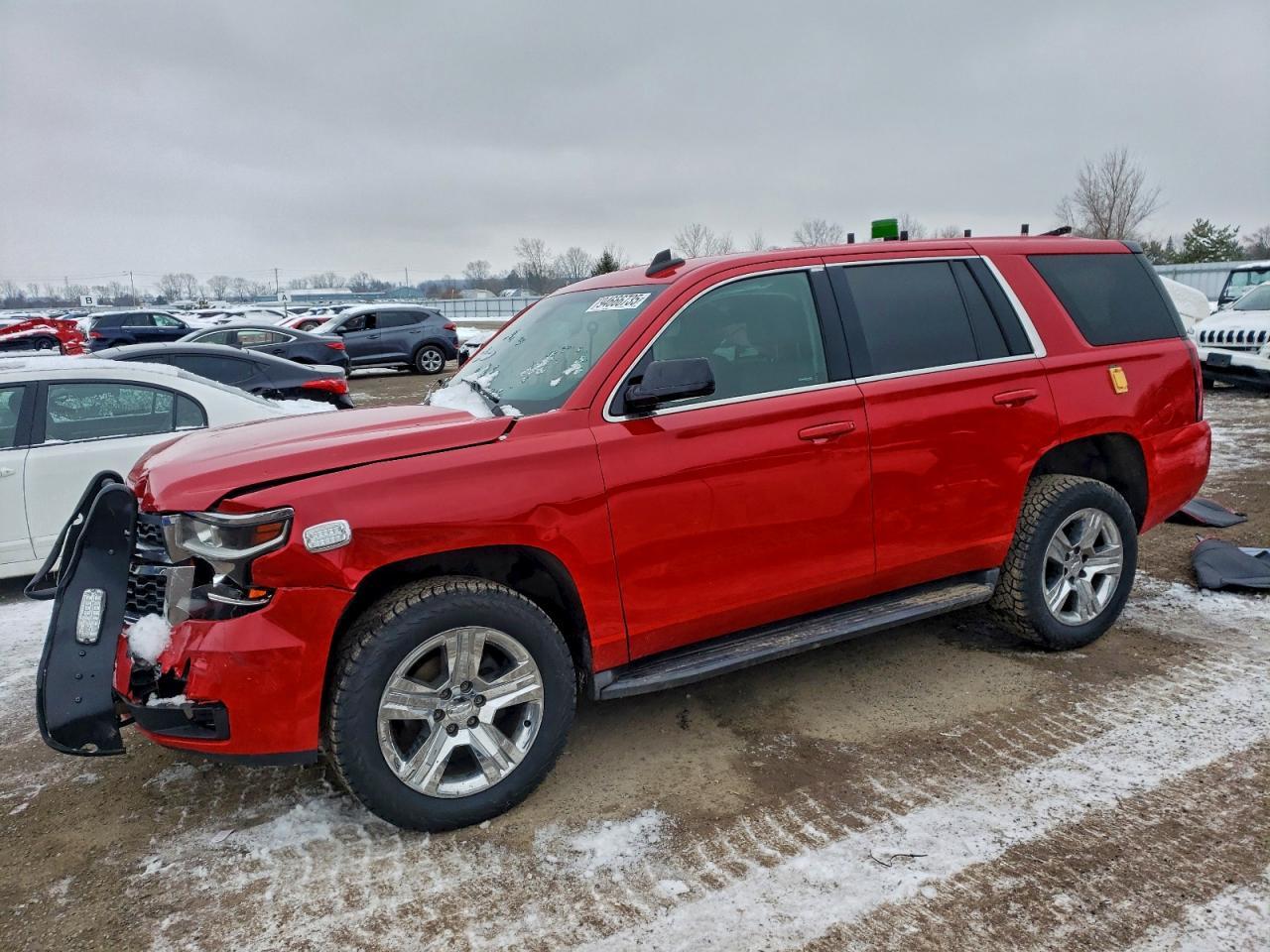 2016 CHEVROLET Tahoe