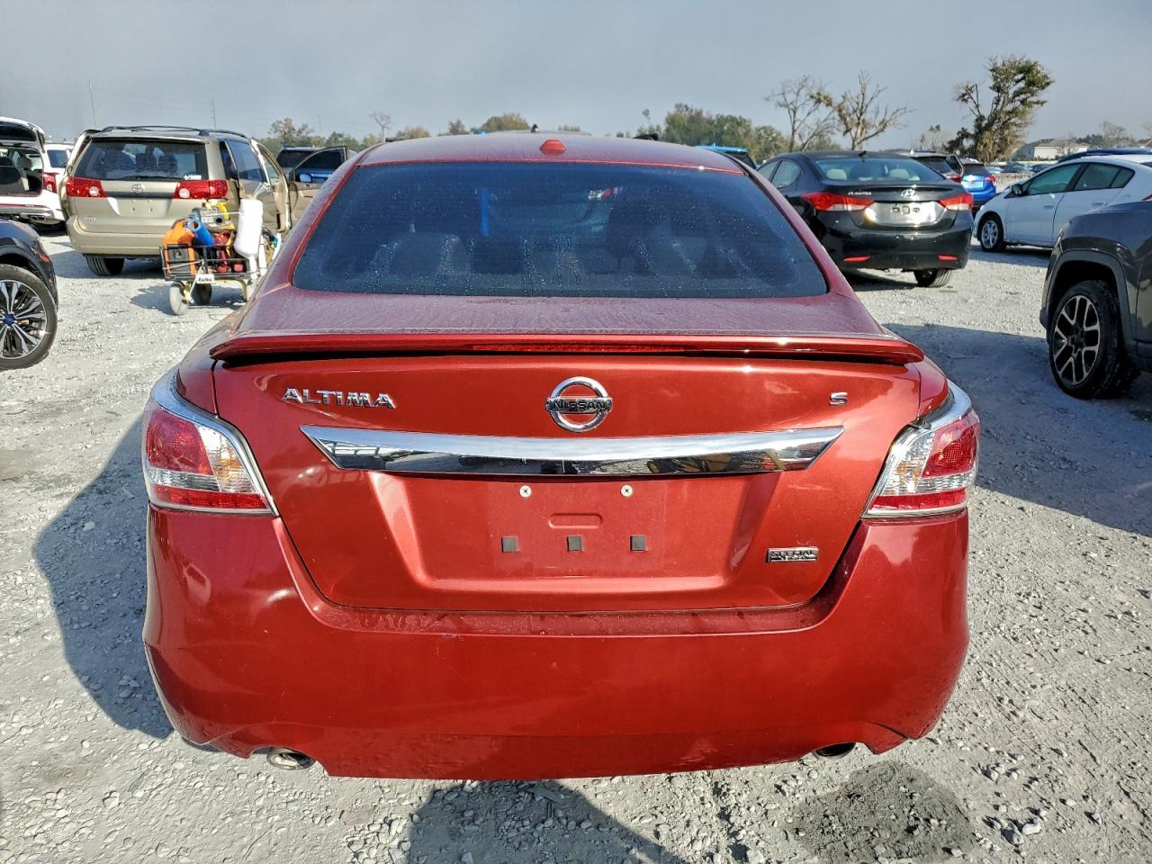 2015 NISSAN ALTIMA