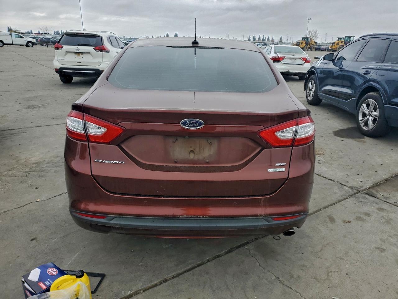 2016 FORD FUSION