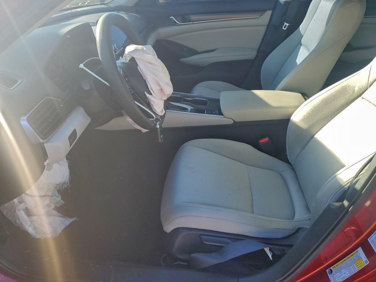 2019 HONDA ACCORD