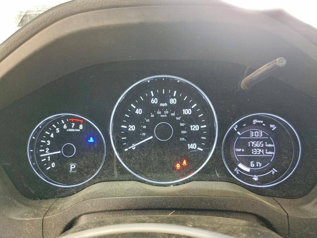 2018 HONDA HR-V