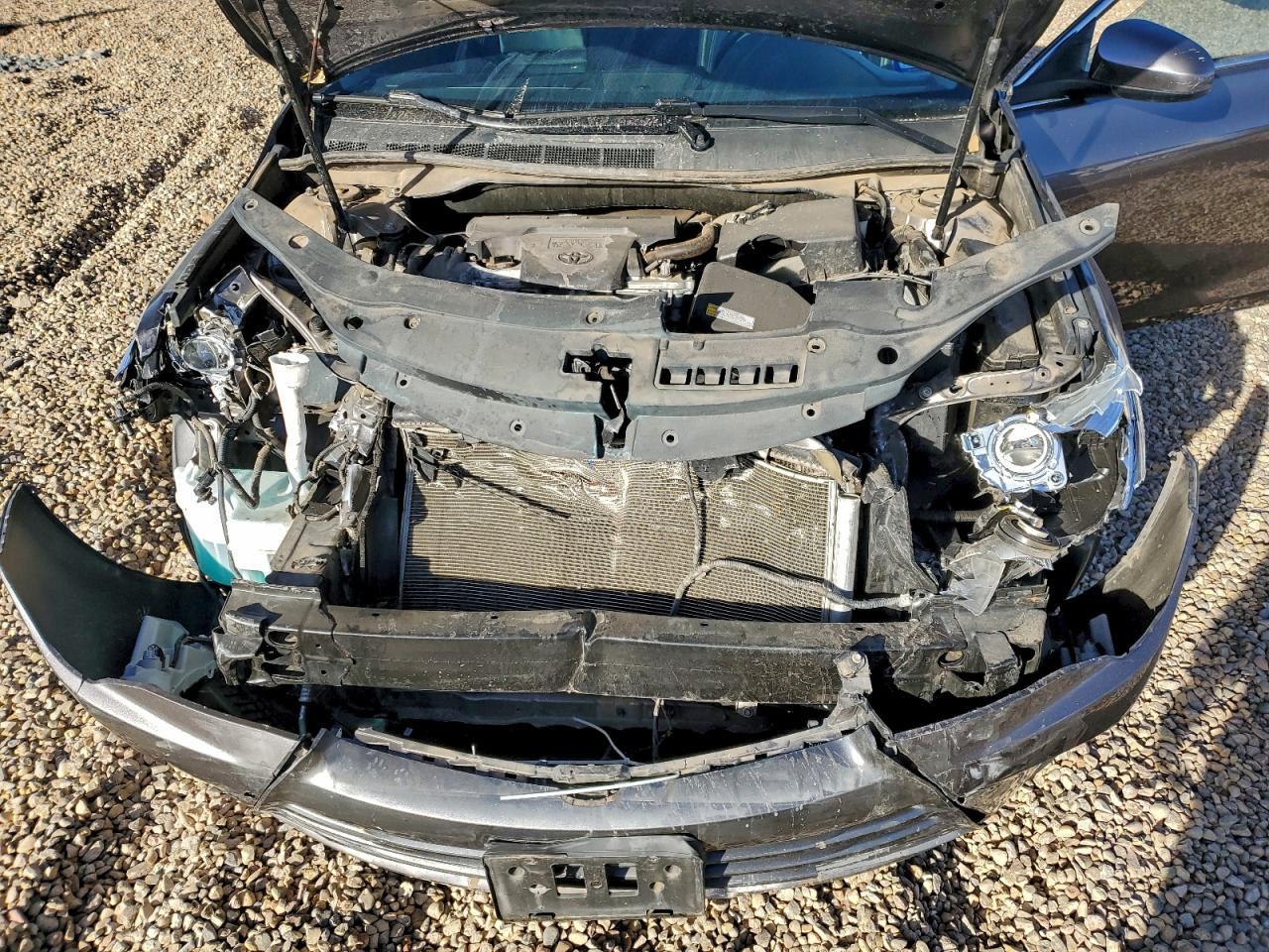 2016 TOYOTA CAMRY