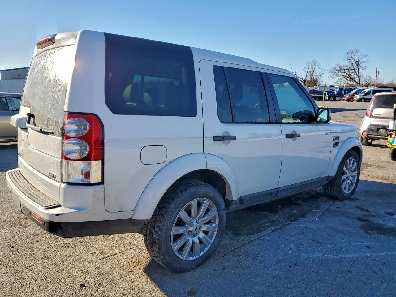 2012 LAND ROVER LR4