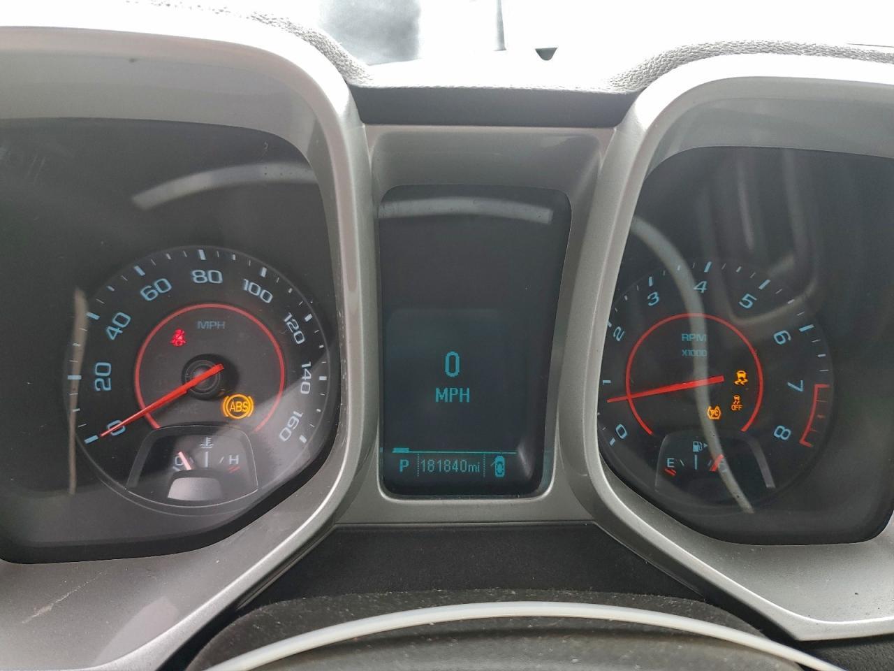 2013 CHEVROLET Camaro