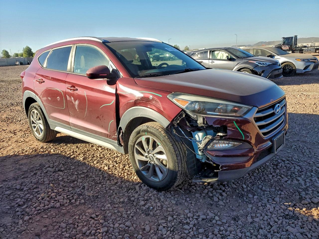 2018 HYUNDAI TUCSON