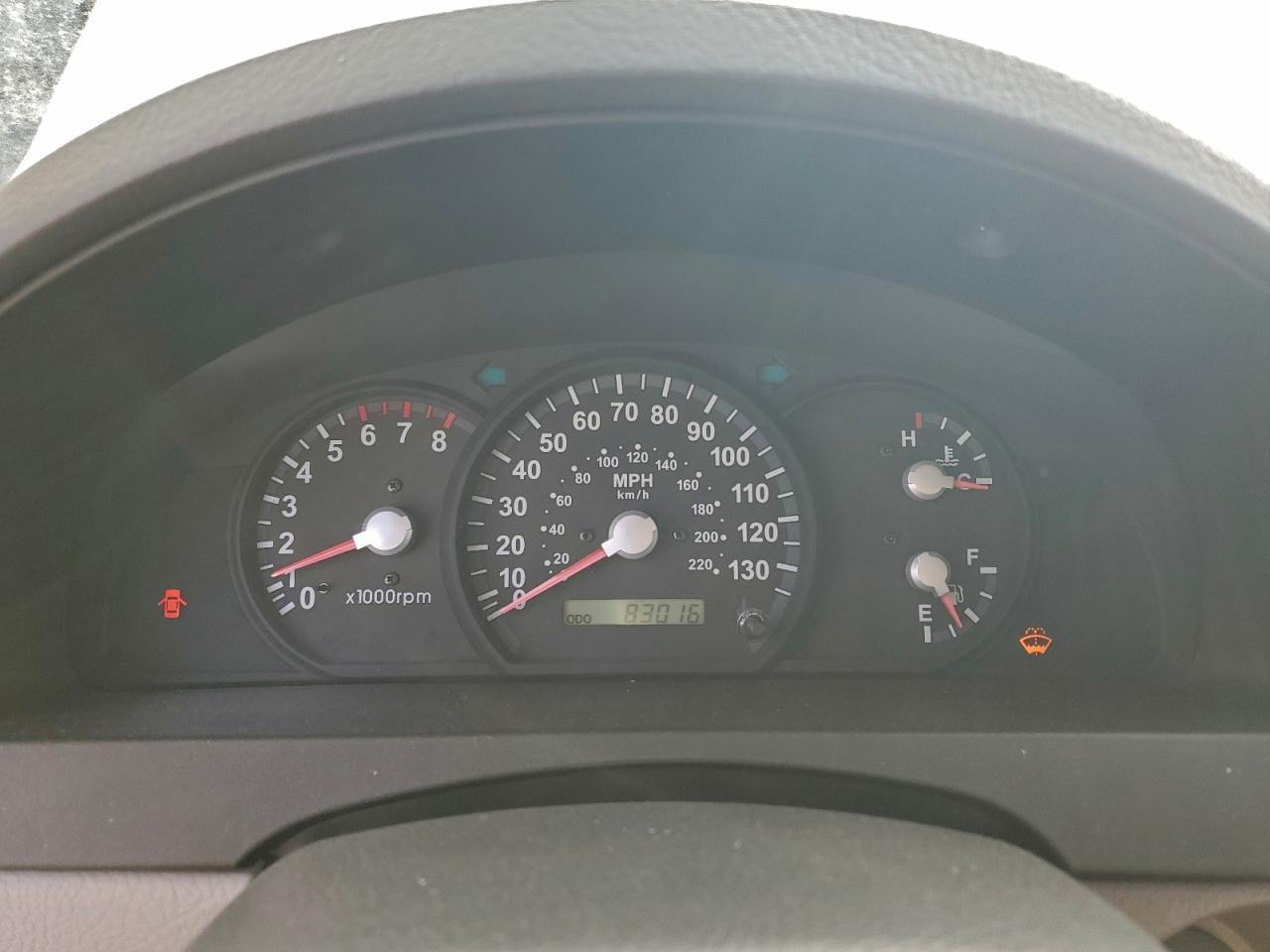 2006 KIA SORENTO