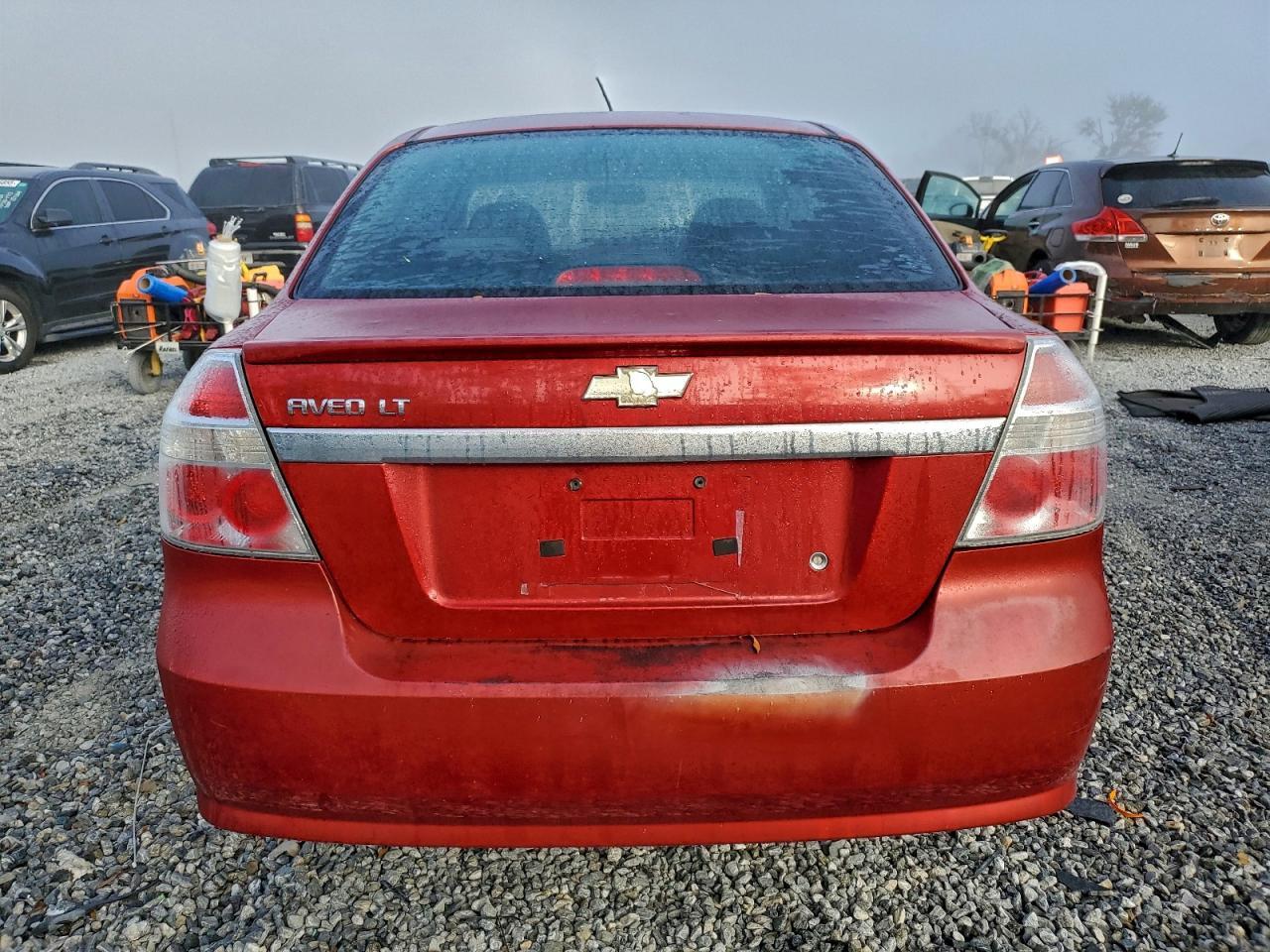 2011 CHEVROLET Aveo