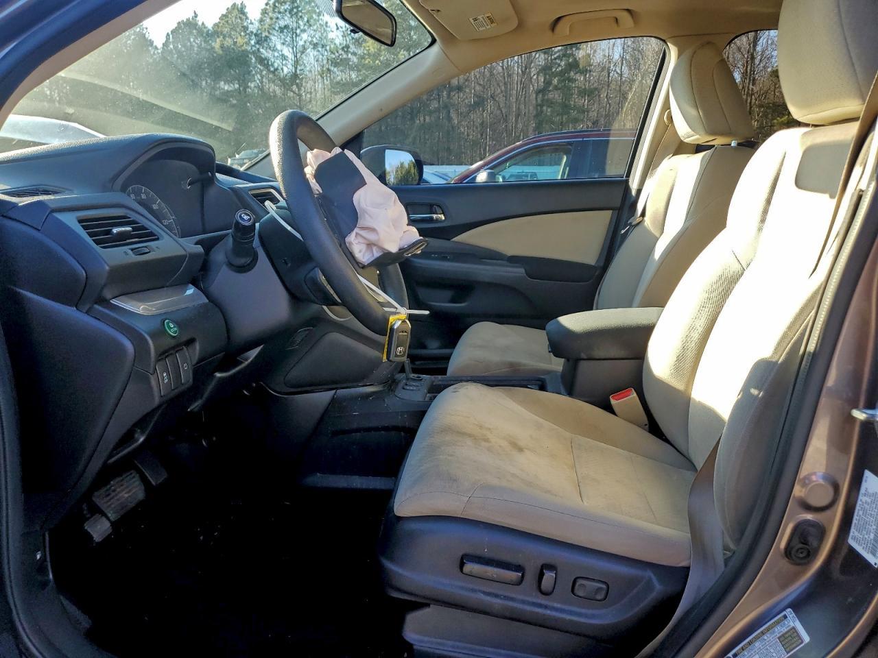 2015 HONDA CR-V
