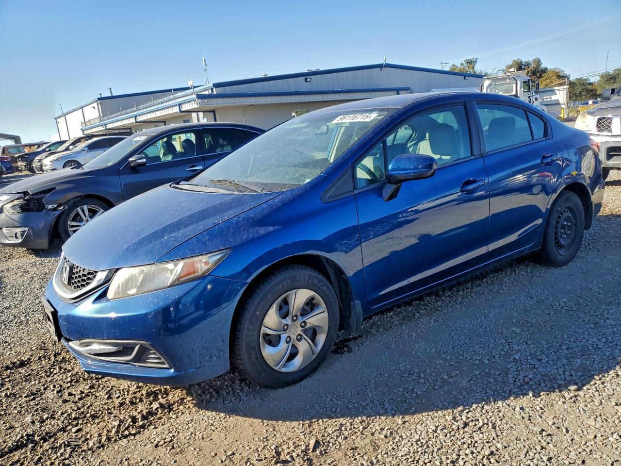 2015 HONDA CIVIC