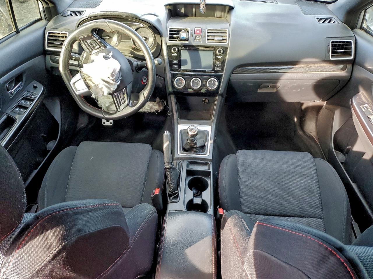 2017 SUBARU WRX