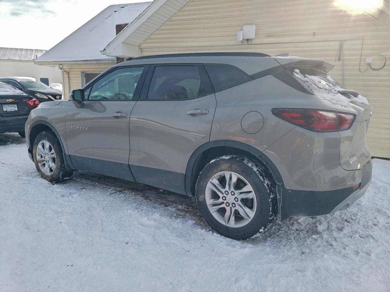 2021 CHEVROLET BLAZER