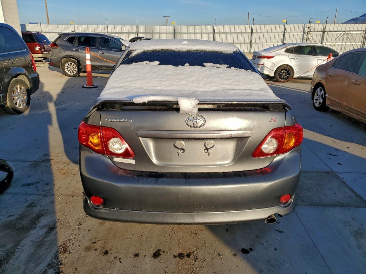 2010 TOYOTA COROLLA