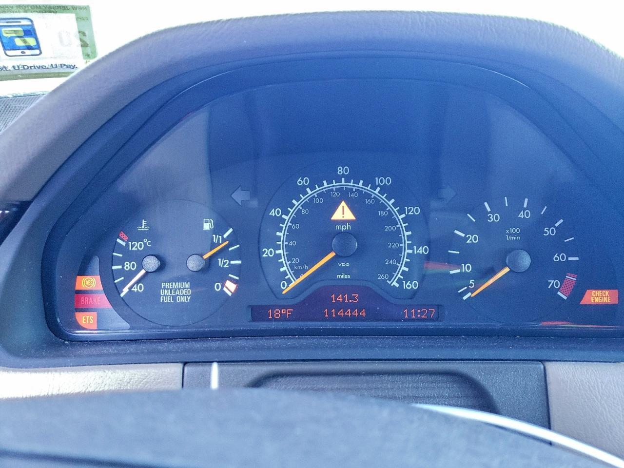 1997 MERCEDES-BENZ E-Class