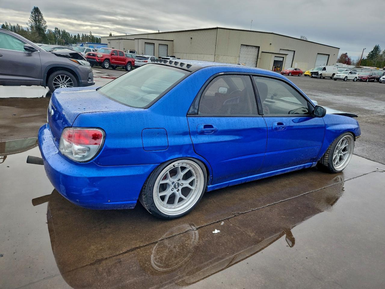 2006 SUBARU IMPREZA