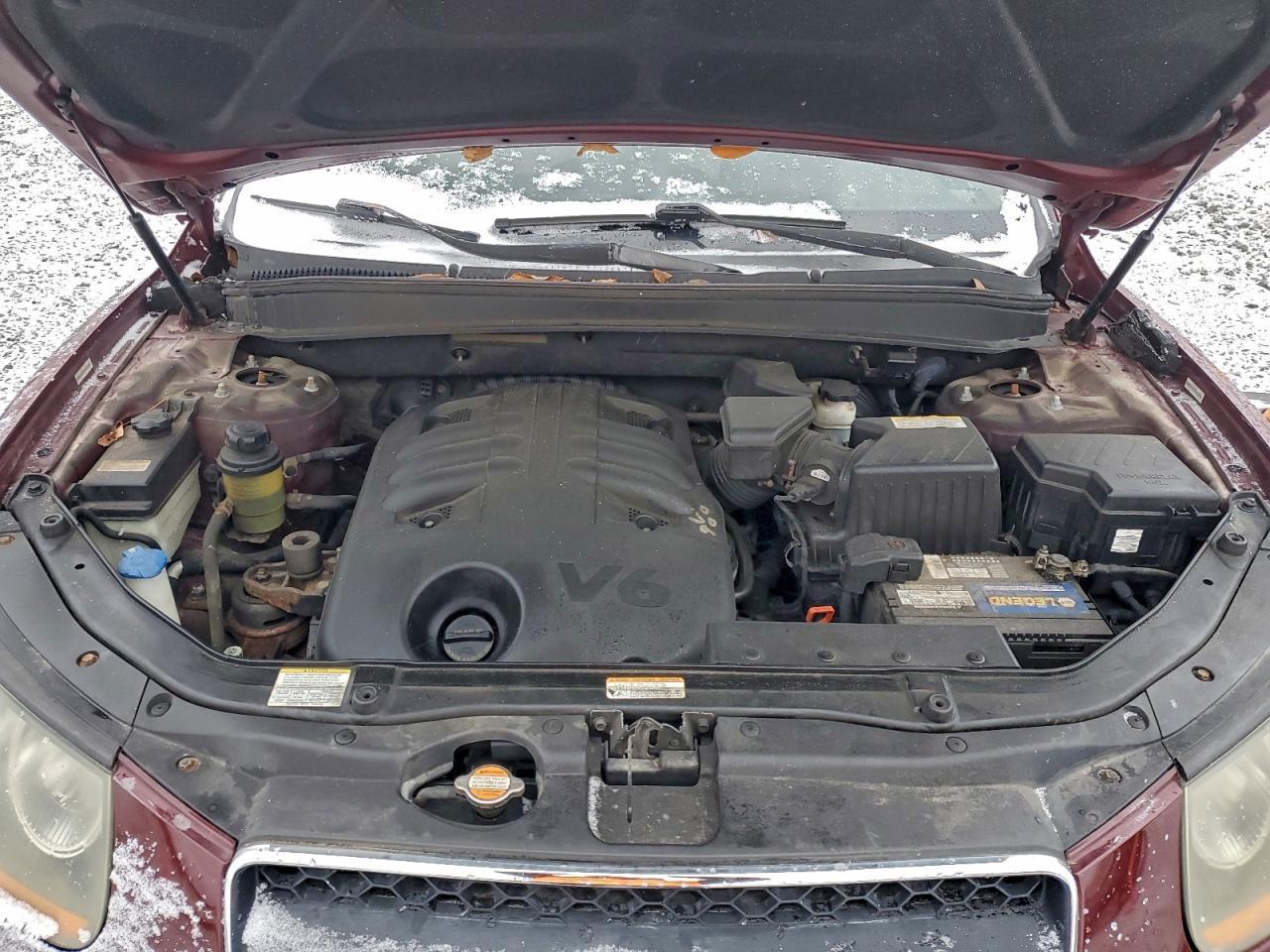 2008 HYUNDAI SANTA FE