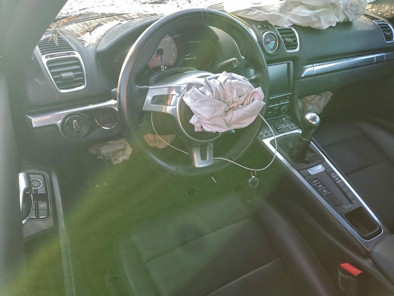 2014 PORSCHE Cayman