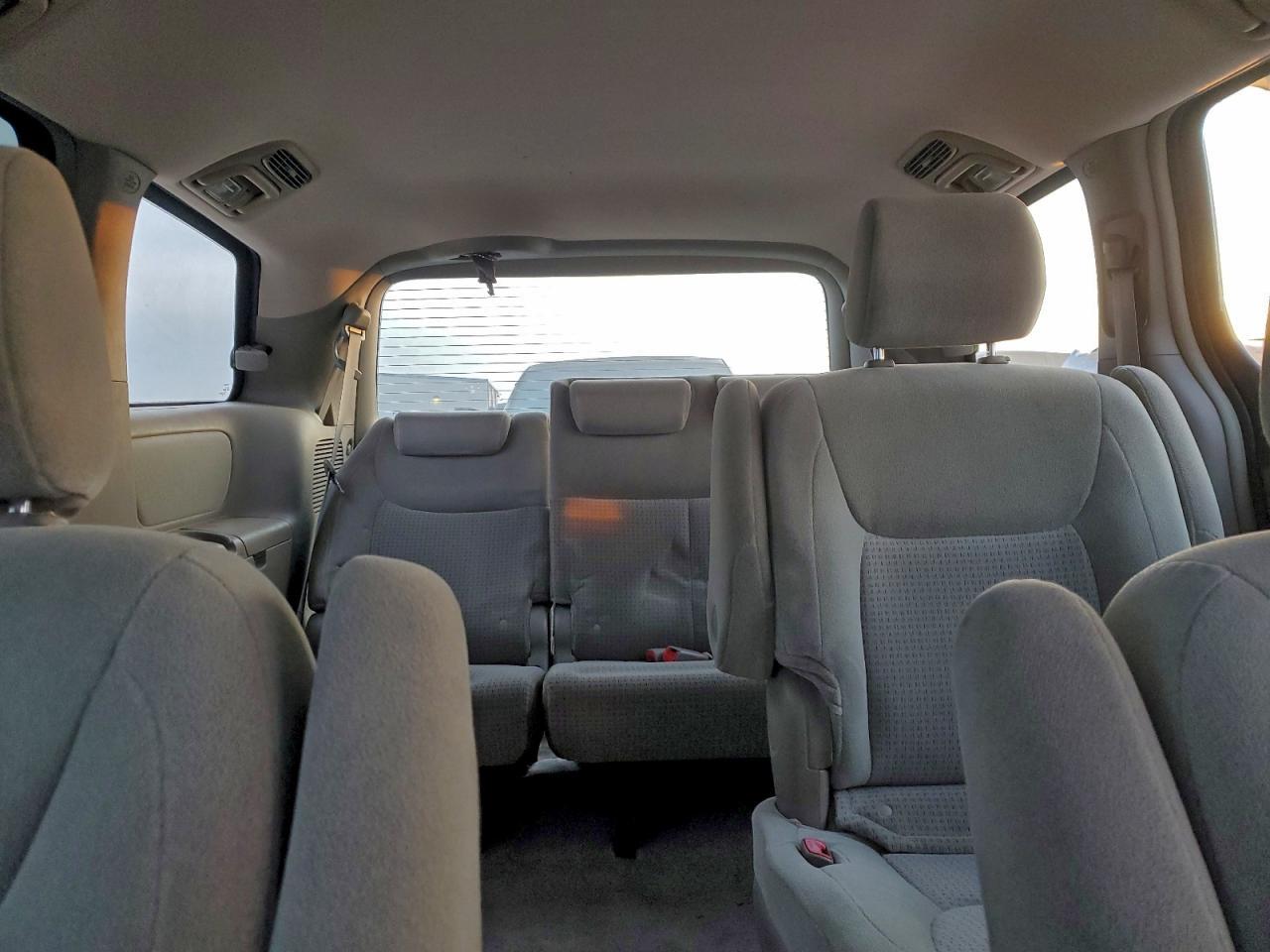 2007 TOYOTA SIENNA