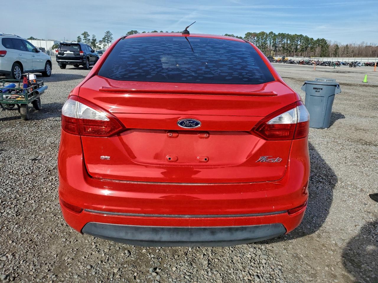 2014 FORD Fiesta