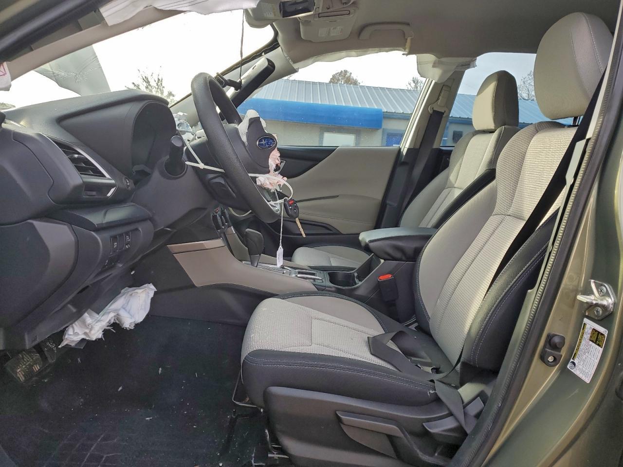 2021 SUBARU FORESTER