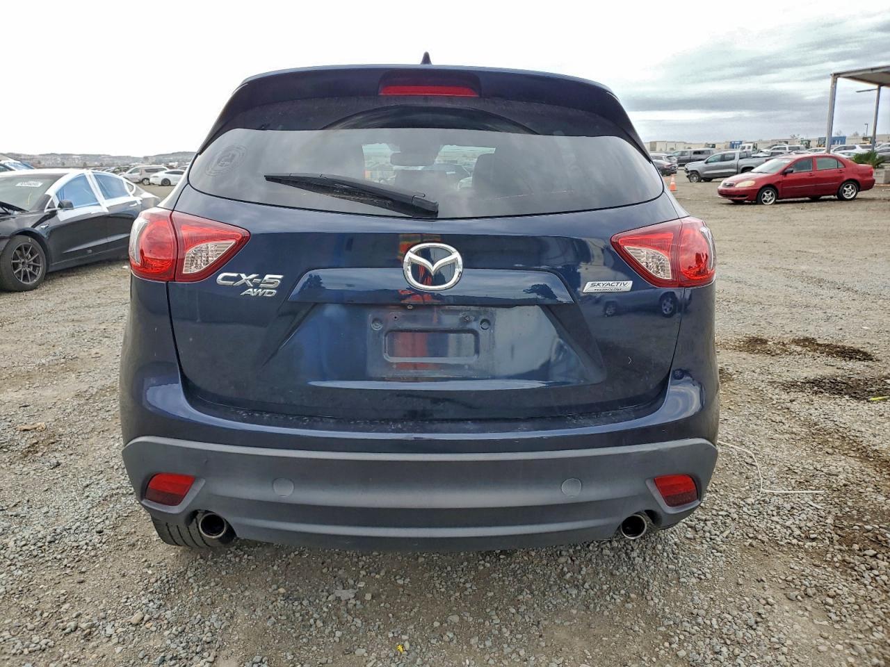 2015 MAZDA CX-5